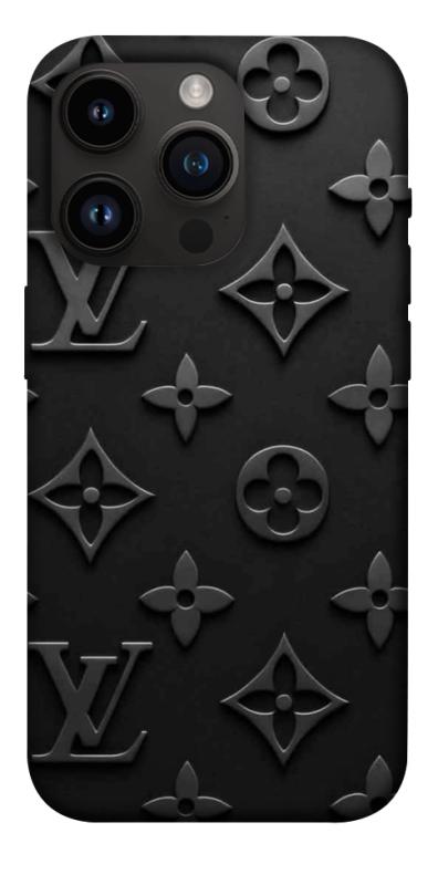 Чохол itsPrint Noir charm для Apple iPhone 14 Pro (6.1"), black, купити оптом з доставкою