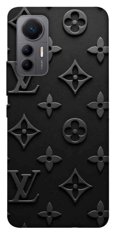 Чохол itsPrint Noir charm для Xiaomi 12 Lite, black, купити оптом з доставкою