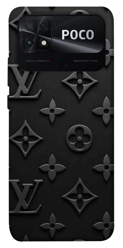 Чехол itsPrint Noir charm для Xiaomi Poco C40, black, купить оптом с доставкой