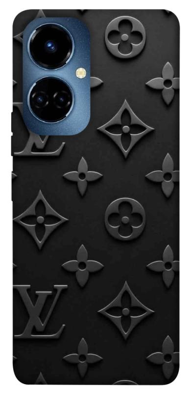 Чохол itsPrint Noir charm для TECNO Camon 19 (CI6n) / 19 Pro (CI8n), black, купити оптом з доставкою