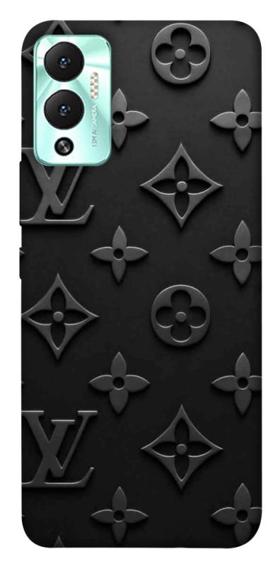 Чохол itsPrint Noir charm для Infinix Hot 12 Play, black, купити оптом з доставкою