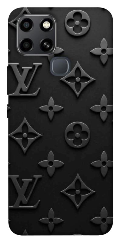 Чохол itsPrint Noir charm для Infinix Smart 6, black, купити оптом з доставкою