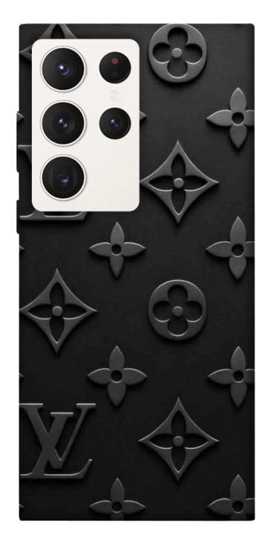 Чехол itsPrint Noir charm для Samsung Galaxy S23 Ultra, black, купить оптом с доставкой