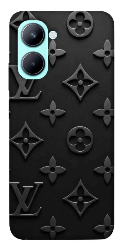 Чехол itsPrint Noir charm для Realme C33, black, купить оптом с доставкой
