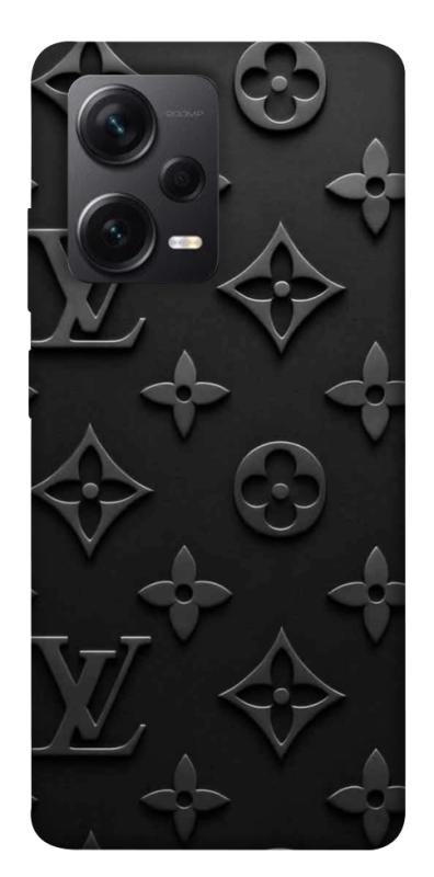 Чохол itsPrint Noir charm для Xiaomi Redmi Note 12 Pro+ 5G, black, купити оптом з доставкою