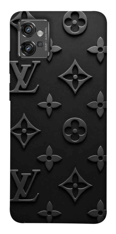 Чохол itsPrint Noir charm для Motorola Moto G32, black, купити оптом з доставкою