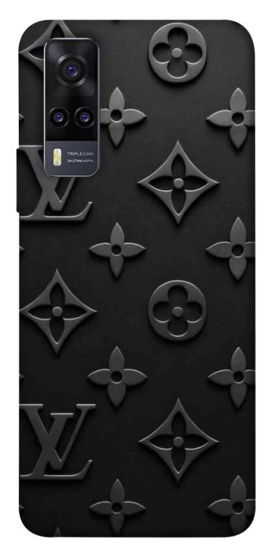Чехол itsPrint Noir charm для Vivo Y31, black, купить оптом с доставкой