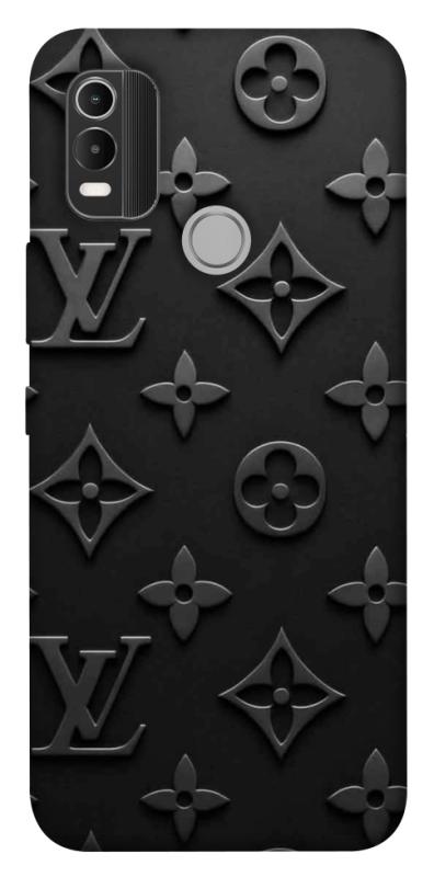 Чохол itsPrint Noir charm для Nokia C21 Plus, black, купити оптом з доставкою