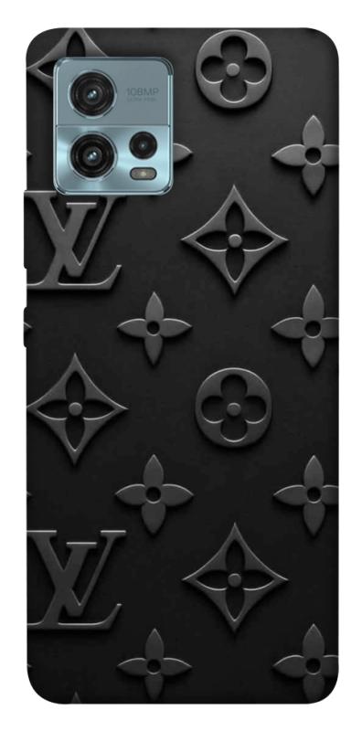 Чохол itsPrint Noir charm для Motorola Moto G72, black, купити оптом з доставкою