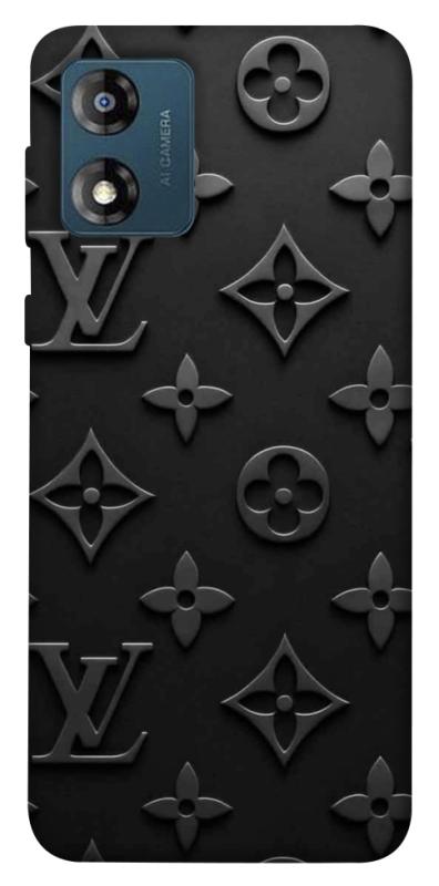 Чохол itsPrint Noir charm для Motorola Moto E13, black, купити оптом з доставкою