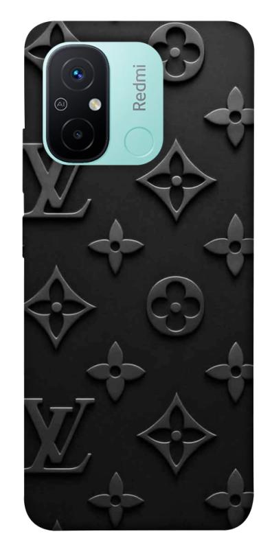 Чехол itsPrint Noir charm для Xiaomi Redmi 12C, black, купить оптом с доставкой