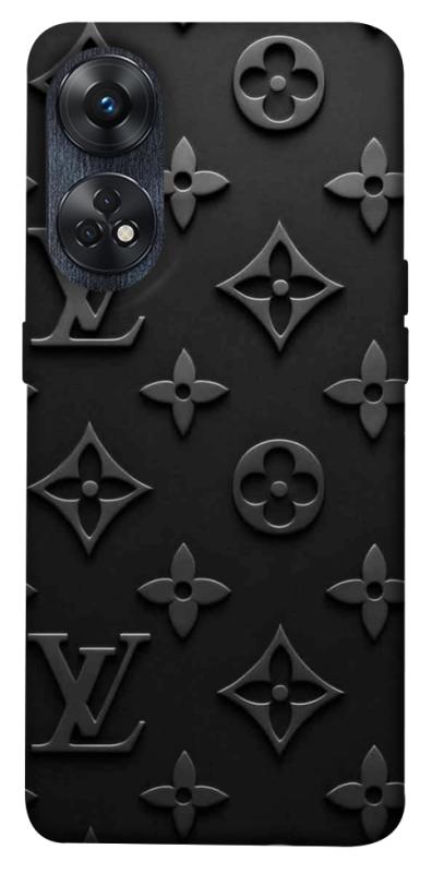 Чехол itsPrint Noir charm для Oppo Reno 8 T 4G, black, купить оптом с доставкой