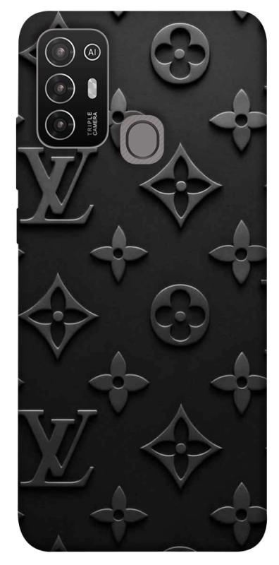 Чохол itsPrint Noir charm для ZTE Blade A52, black, купити оптом з доставкою