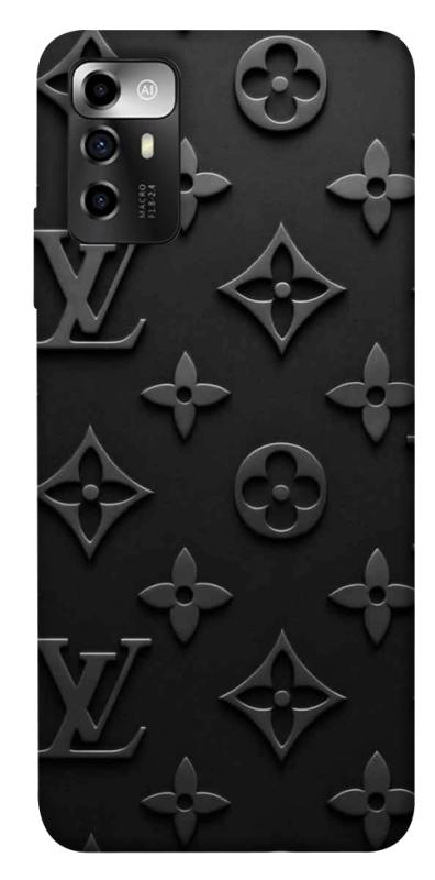 Чехол itsPrint Noir charm для ZTE Blade V40 Vita, black, купить оптом с доставкой