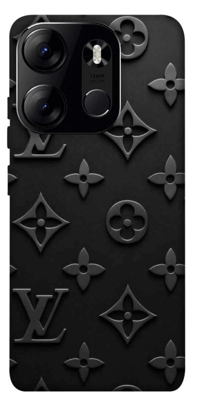 Чехол itsPrint Noir charm для Tecno Spark Go 2023, black, купить оптом с доставкой