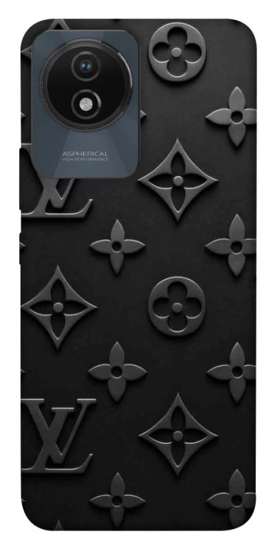 Чохол itsPrint Noir charm для Vivo Y02, black, купити оптом з доставкою