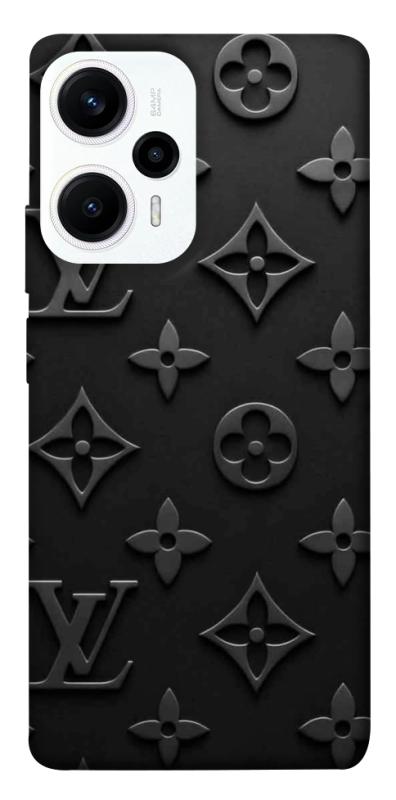 Чохол itsPrint Noir charm для Xiaomi Poco F5 / Note 12 Turbo, black, купити оптом з доставкою