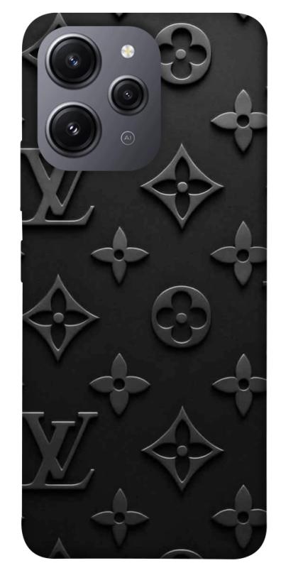 Чохол itsPrint Noir charm для Xiaomi Redmi 12, black, купити оптом з доставкою