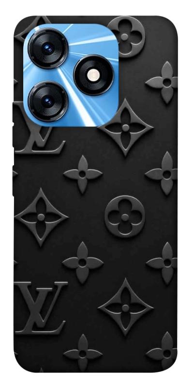 Чохол itsPrint Noir charm для TECNO Spark 10 Pro, black, купити оптом з доставкою