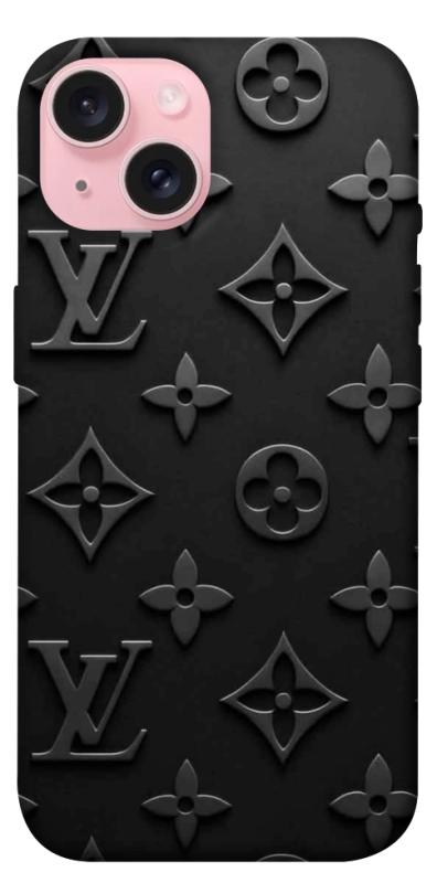Чохол itsPrint Noir charm для Apple iPhone 15 (6.1"), black, купити оптом з доставкою