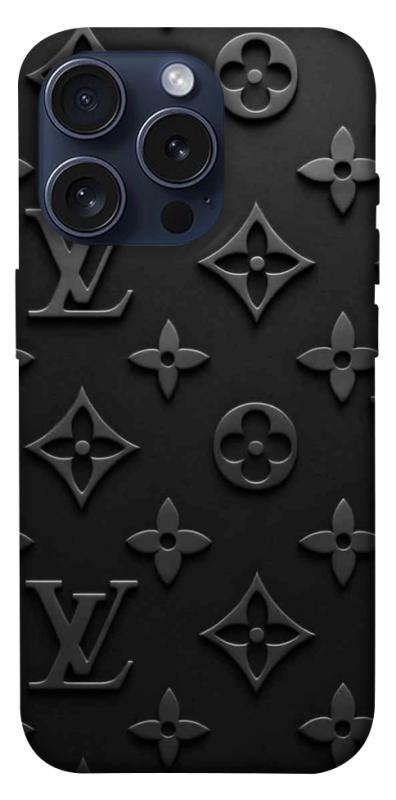 Чохол itsPrint Noir charm для Apple iPhone 15 Pro (6.1"), black, купити оптом з доставкою