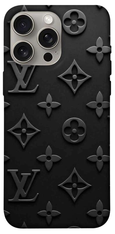 Чехол itsPrint Noir charm для Apple iPhone 15 Pro Max (6.7"), black, купить оптом с доставкой