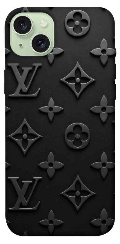 Чехол itsPrint Noir charm для Apple iPhone 15 Plus (6.7"), black, купить оптом с доставкой