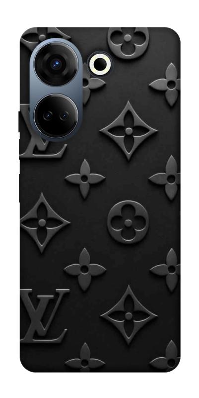 Чохол itsPrint Noir charm для TECNO Camon 20 Pro (CK7n), black, купити оптом з доставкою