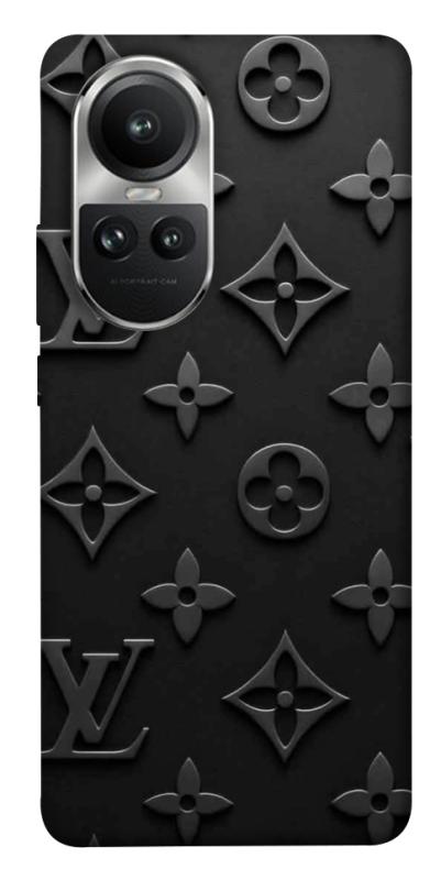 Чехол itsPrint Noir charm для Oppo Reno 10, black, купить оптом с доставкой