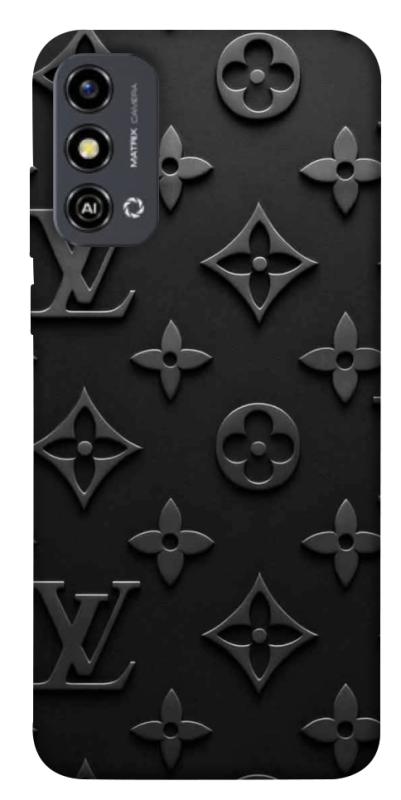 Чохол itsPrint Noir charm для ZTE Blade A53, black, купити оптом з доставкою