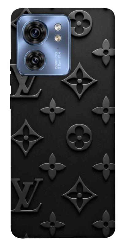 Чехол itsPrint Noir charm для Motorola Edge 40, black, купить оптом с доставкой