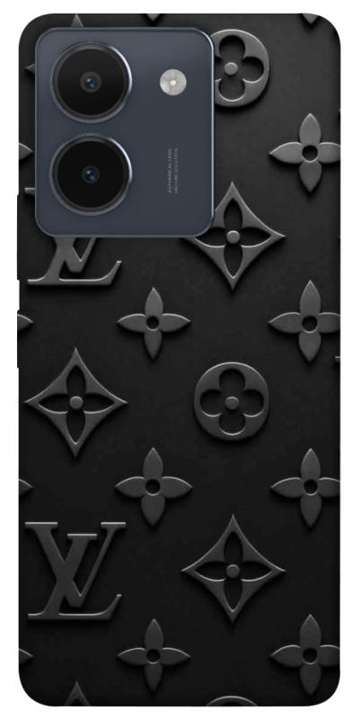 Чохол itsPrint Noir charm для Vivo Y36, black, купити оптом з доставкою