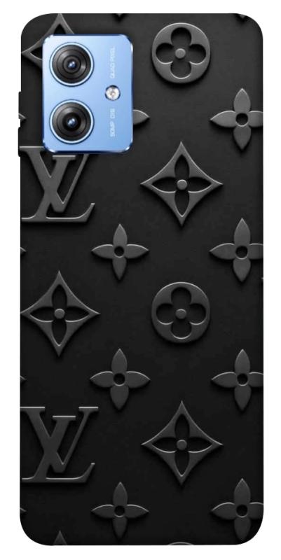 Чехол itsPrint Noir charm для Motorola Moto G84, black, купить оптом с доставкой