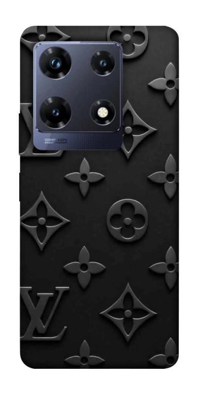 Чохол itsPrint Noir charm для Infinix Note 30 Pro, black, купити оптом з доставкою