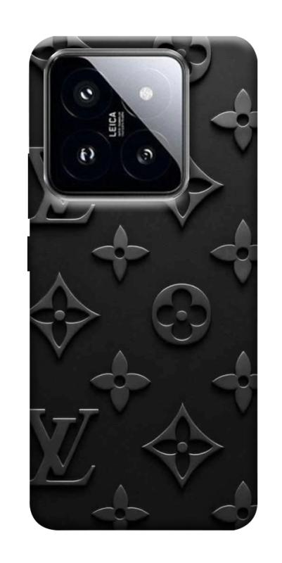 Чохол itsPrint Noir charm для Xiaomi 14 Pro, black, купити оптом з доставкою