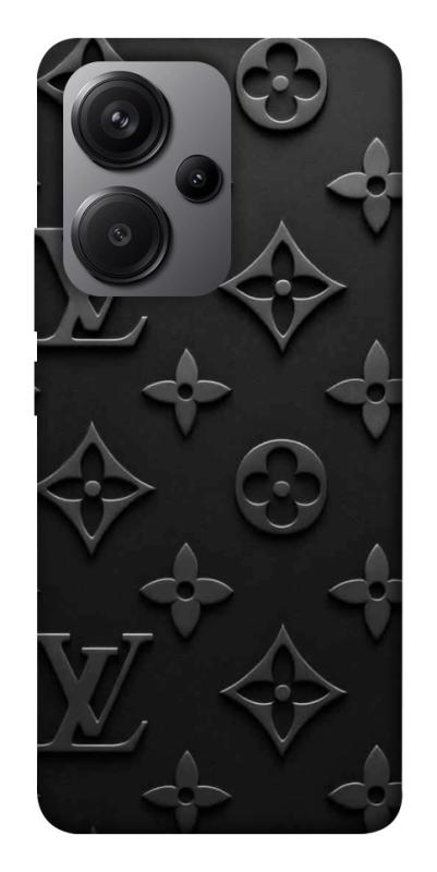 Чохол itsPrint Noir charm для Xiaomi Redmi Note 13 Pro+, black, купити оптом з доставкою