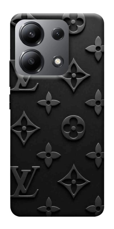 Чохол itsPrint Noir charm для Xiaomi Redmi Note 13 4G, black, купити оптом з доставкою