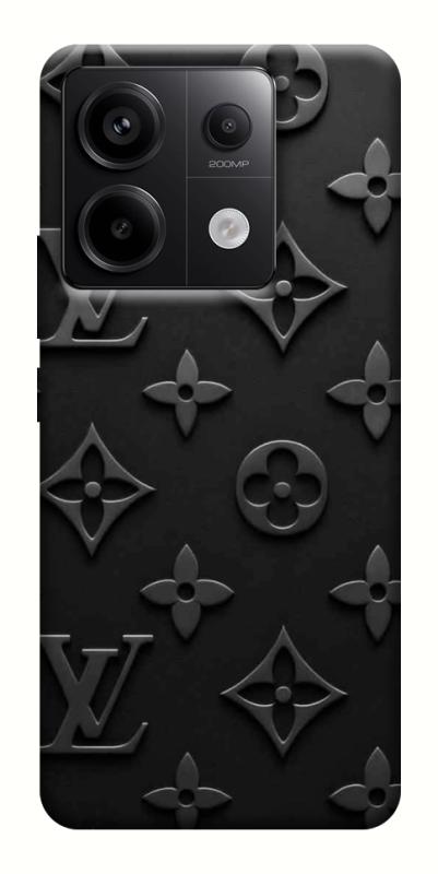 Чехол itsPrint Noir charm для Xiaomi Redmi Note 13 Pro 4G, black, купить оптом с доставкой