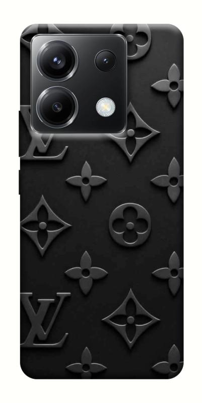 Чохол itsPrint Noir charm для Xiaomi Poco X6, black, купити оптом з доставкою