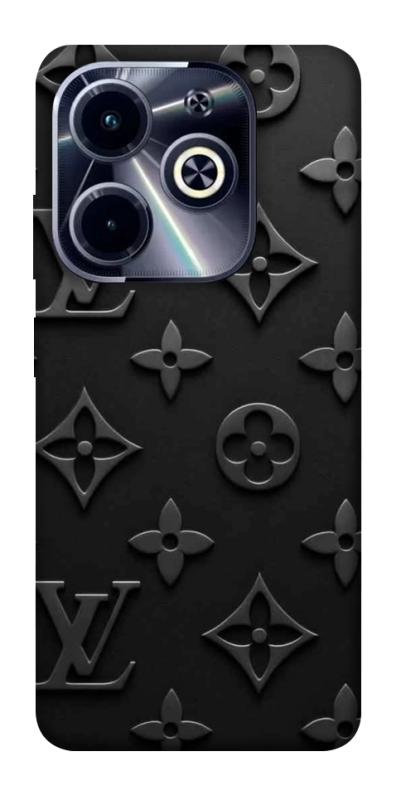 Чехол itsPrint Noir charm для Infinix Hot 40i, black, купить оптом с доставкой