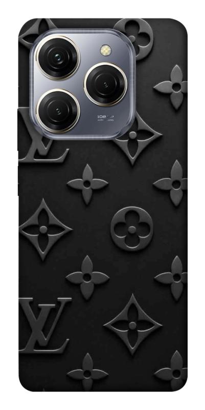 Чохол itsPrint Noir charm для TECNO Spark 20 Pro, black, купити оптом з доставкою