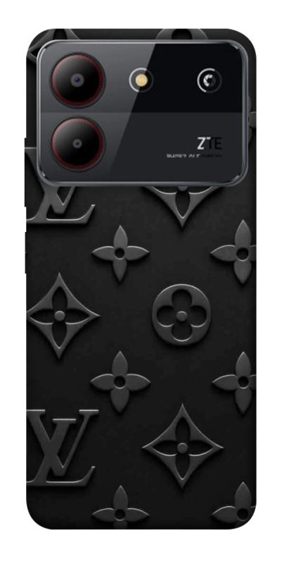 Чохол itsPrint Noir charm для ZTE Blade A54 4G, black, купити оптом з доставкою