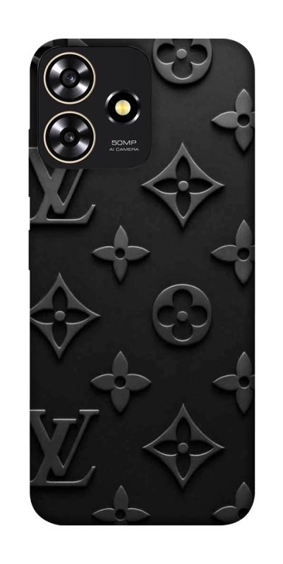 Чехол itsPrint Noir charm для ZTE Blade A73 4G, black, купить оптом с доставкой