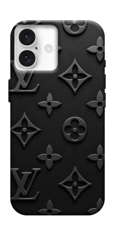 Чохол itsPrint Noir charm для Apple iPhone 16 Plus (6.7"), black, купити оптом з доставкою