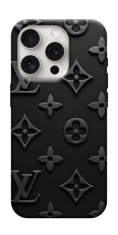 Чохол itsPrint Noir charm для Apple iPhone 16 Pro Max (6.9"), black, купити оптом з доставкою
