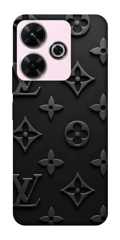 Чохол itsPrint Noir charm для Xiaomi Redmi 13 4G / Poco M6 4G, black, купити оптом з доставкою