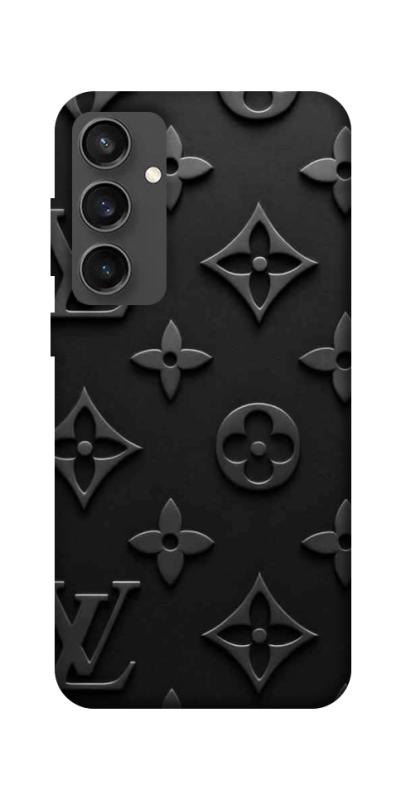 Чохол itsPrint Noir charm для Samsung Galaxy S24 FE, black, купити оптом з доставкою