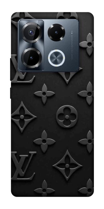 Чохол itsPrint Noir charm для Infinix Note 40 Pro 4G, black, купити оптом з доставкою
