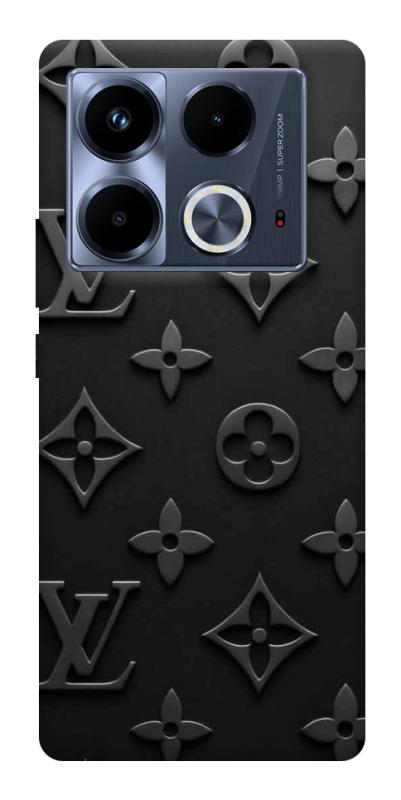 Чохол itsPrint Noir charm для Infinix Note 40 4G, black, купити оптом з доставкою