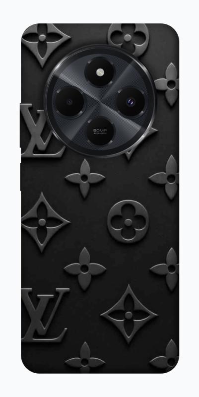 Чохол itsPrint Noir charm для Xiaomi Redmi 14C / Poco C75, black, купити оптом з доставкою